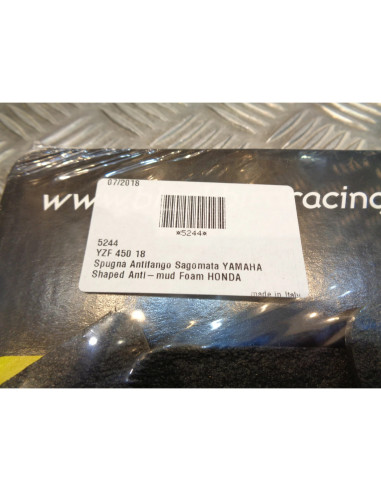 kit mousse anti boue moto yz 250 450 f blackbird 5244 bihr 78102412