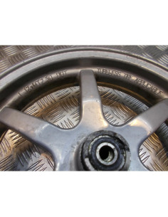 jante roue avant scooter suzuki uh 125 burgman bp111 2002 - 06 2