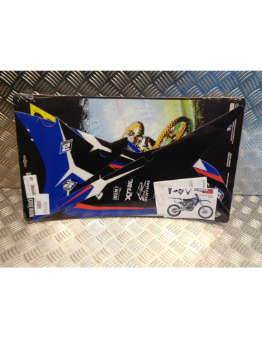 kit deco autocollants stickers moto yamaha yz 250 450 f blackbird dream graphic