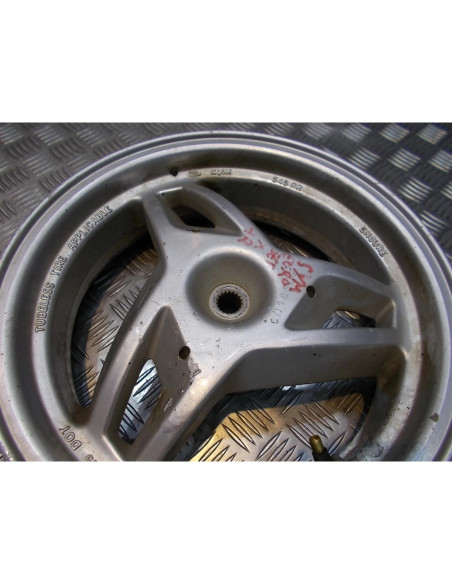 jante roue arriere scooter sym 50 jet euro x