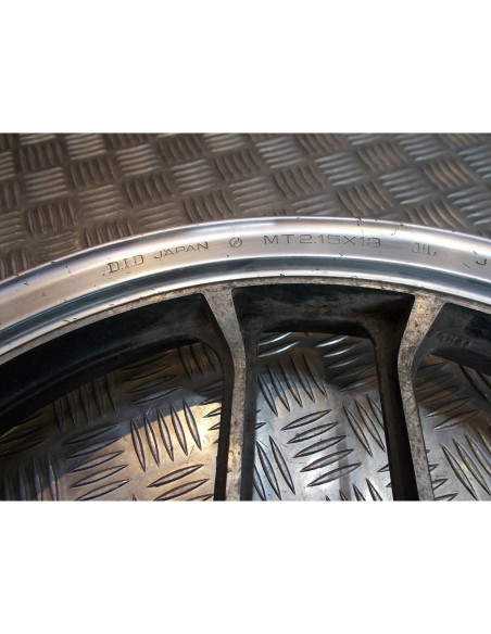 jante roue avant 2.15 x 18 avant moto honda vt 500 c shadow pc08