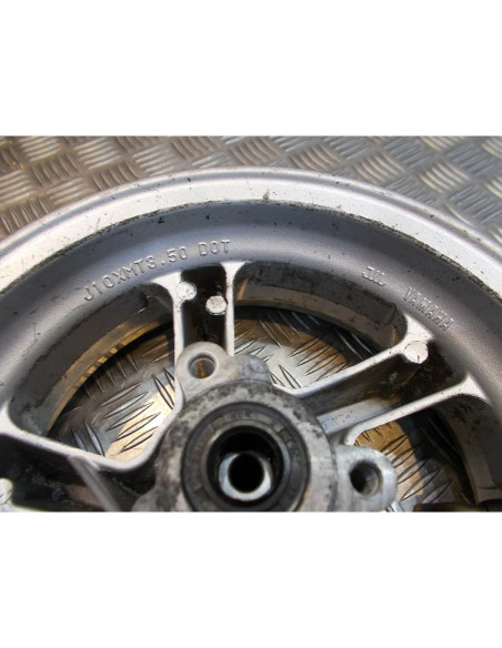 jante roue avant scooter mbk 100 booster yamaha bws