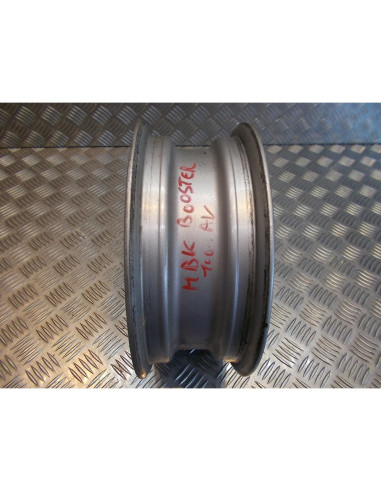 jante roue avant scooter mbk 100 booster yamaha bws