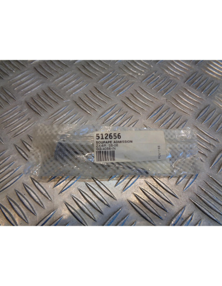 soupape admission acier moto kawasaki 600 zx-6r ninja vesrah GG-4056-IN bihr 512