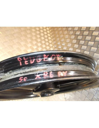 jante roue avant moto peugeot 50 xr6