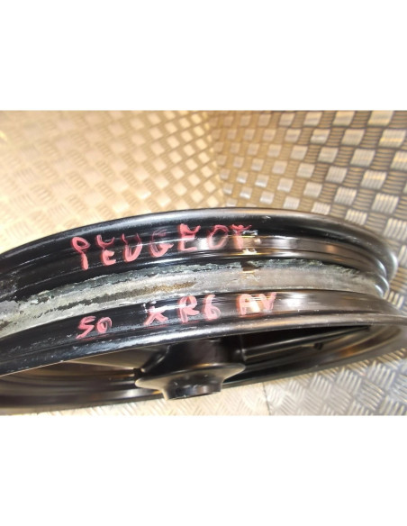 jante roue avant moto peugeot 50 xr6