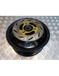 jante roue avant scooter piaggio 50 typhoon 10 pouces 2