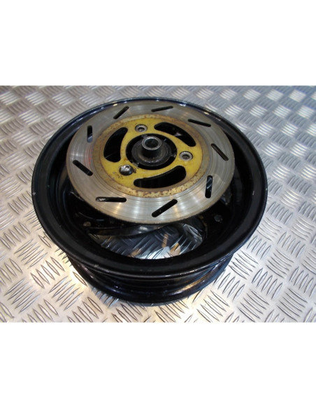 jante roue avant scooter piaggio 50 typhoon 10 pouces