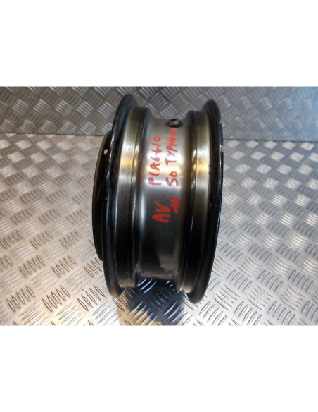 jante roue avant scooter piaggio 50 typhoon 10 pouces