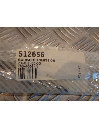 soupape admission acier moto kawasaki 600 zx-6r ninja vesrah GG-4056-IN bihr 512