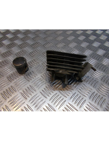 cylindre piston alu haut moteur scooter peugeot 50 buxy zenith speedake
