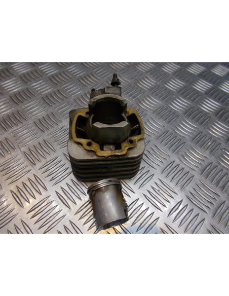 cylindre piston alu haut moteur scooter peugeot 50 buxy zenith speedake