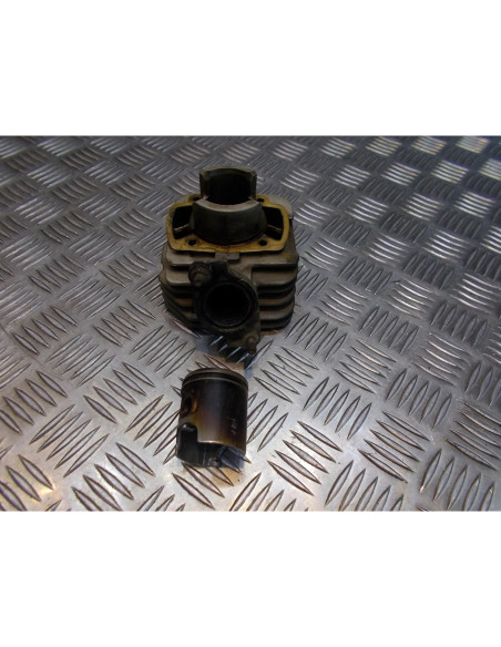 cylindre piston alu haut moteur scooter peugeot 50 buxy zenith speedake