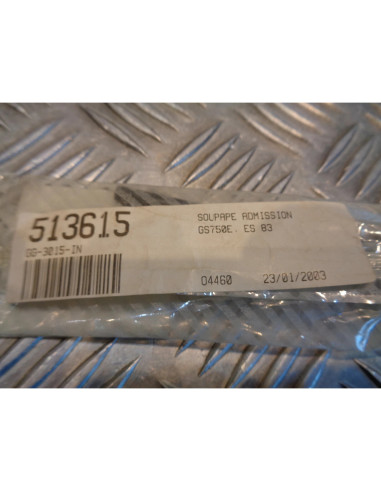 soupape admission acier moto suzuki gs 750 s vesrah GG-3015-IN bihr 513615