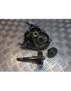 transmission + carter axe arbre pignon scooter honda sh 50 scoopy