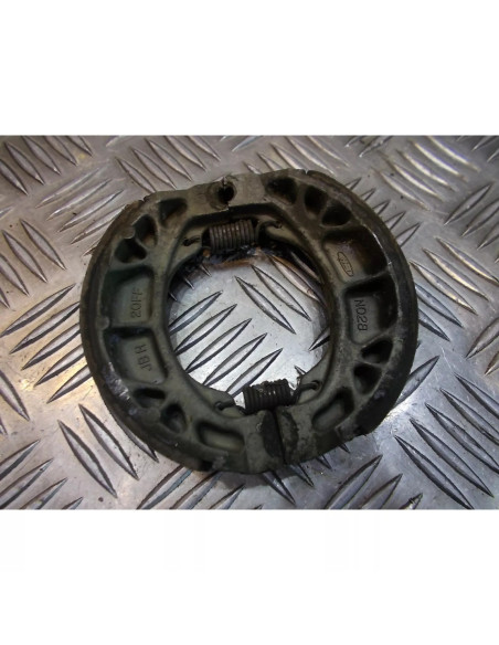 jeu machoire frein avant garniture scooter honda sh 50 scoopy