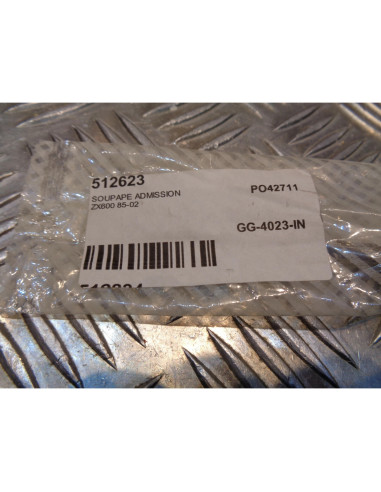 soupape admission acier moto kawasaki 600 gpz gpx eliminator vesrah GG-4023-IN b