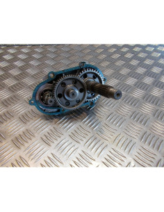 transmission pignon arbre carter pont scooter derbi 50 vamos