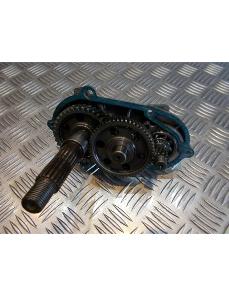 transmission pignon arbre carter pont scooter derbi 50 vamos