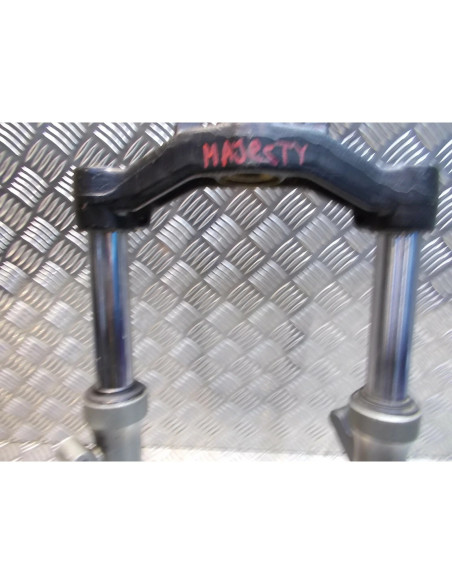 fourche scooter yamaha 125 majesty mbk skyliner
