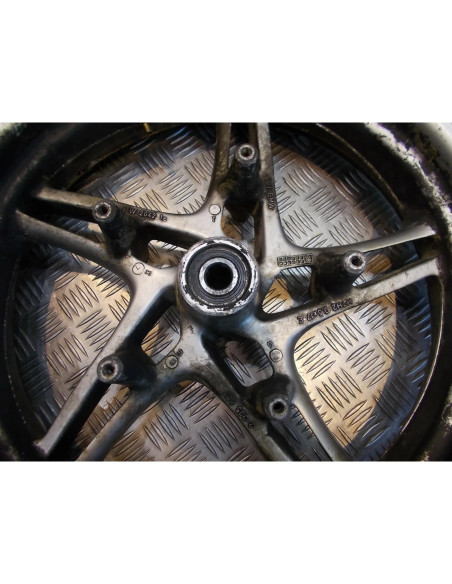 jante roue avant moto bmw k 1200 lt wb10545a 1999 - 03