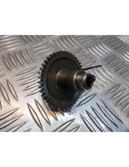 pignon entre roue libre et demarreur moto hyosung ga 125 f cruise 2 km4mf4