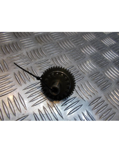 pignon entre roue libre et demarreur moto hyosung ga 125 f cruise 2 km4mf4