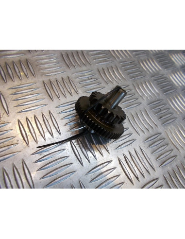 pignon entre roue libre et demarreur moto suzuki gs 500 e gse