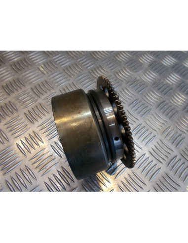 rotor volant allumage + roue libre scooter honda 125 pantheon 2 temps