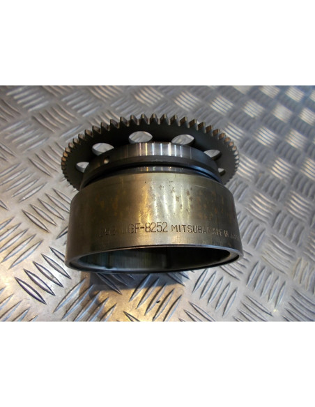 rotor volant allumage + roue libre scooter honda 125 pantheon 2 temps