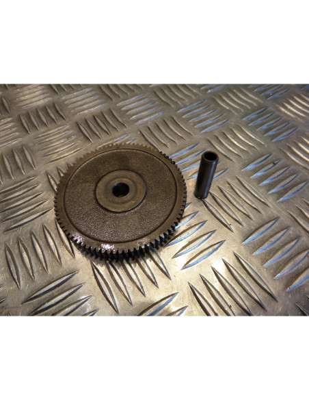 pignon entre roue libre et demareur moto Honda vf 400 f vff nc13