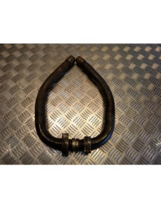 paire collecteur pot echappement moto Honda vf 400 f vff nc13