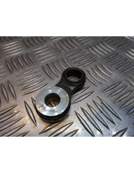 support platine fixation pot echappement moto hyosung ga 125 f cruise 2 km4mf4