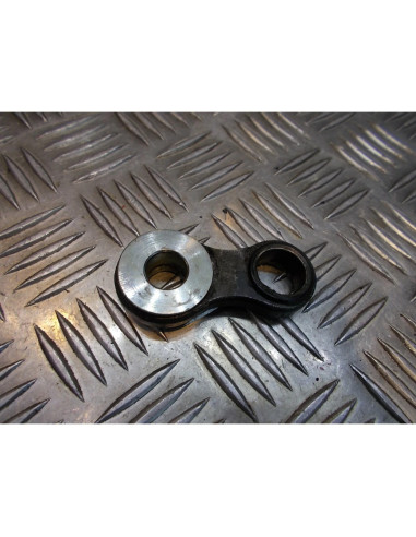 support platine fixation pot echappement moto hyosung ga 125 f cruise 2 km4mf4