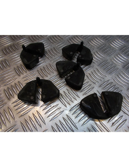 amortisseur couple silent bloc roue couronne moto suzuki gs 500 e gse gm51a