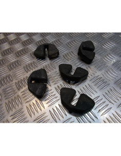 amortisseur couple silent bloc roue couronne moto suzuki gs 500 e gse gm51a 2