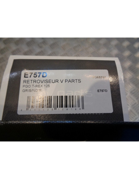retroviseur droit diam 8 mm scooter pgo 125 t rex t-rex autre ... v parts E757D