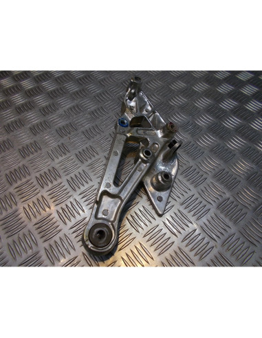 platine support repose cale pied avant droit moto yamaha xj 600 s xjs diversion