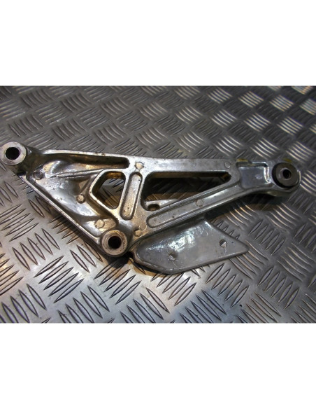 platine support repose cale pied avant gauche moto yamaha xj 600 s xjs diversion