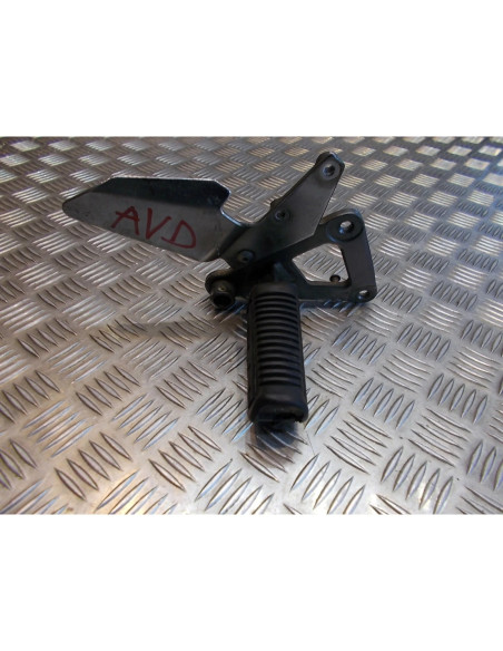 platine repose cale pied avant droit avd moto suzuki gs 500 e gse gm51a