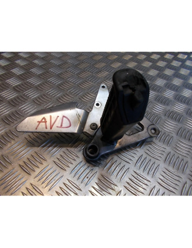 platine repose cale pied avant droit avd moto suzuki gs 500 e gse gm51a