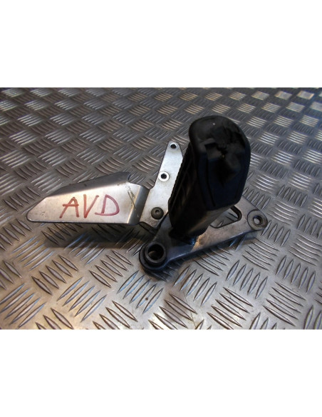 platine repose cale pied avant droit avd moto suzuki gs 500 e gse gm51a