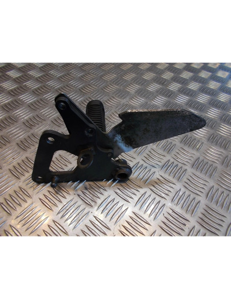 platine repose cale pied avant droit avd moto suzuki gs 500 e gse gm51a