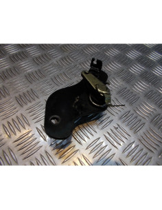 platine pour repose cale pied avant droit moto hyosung ga 125 f cruise 2 km4mf4 2