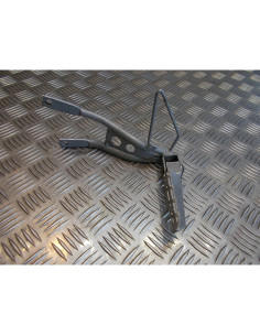 platine repose cale pied arriere gauche arg moto peugeot 50 xr6