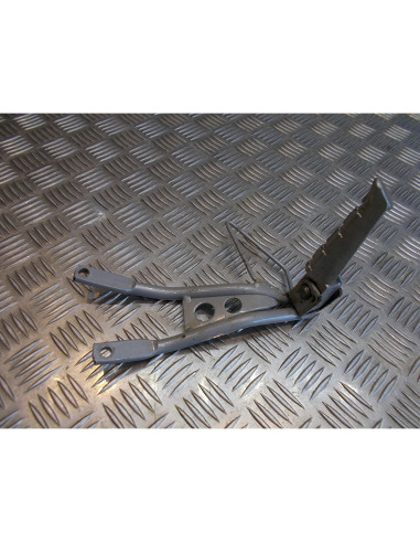 platine repose cale pied arriere gauche arg moto peugeot 50 xr6