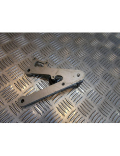 platine de support cale repose pied avant droit avd moto peugeot 50 xr6 2