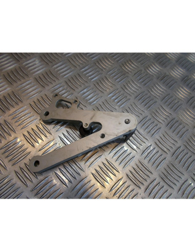 platine de support cale repose pied avant droit avd moto peugeot 50 xr6