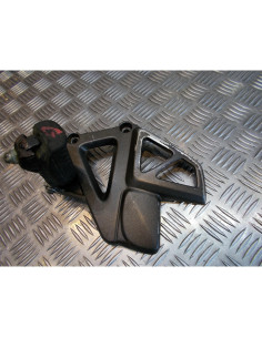 platine repose cale pied avant gauche moto kymco 125 quannon rfbr30000 2