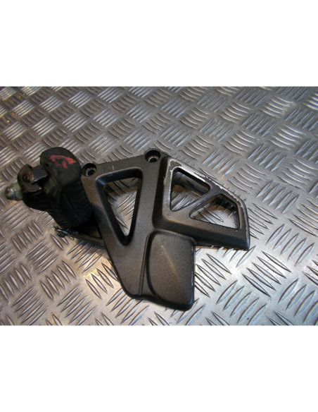 platine repose cale pied avant gauche moto kymco 125 quannon rfbr30000